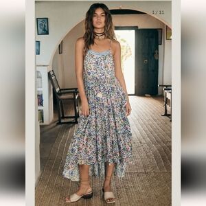 NWT Spell Impala Lily Sundress - Iris size M
